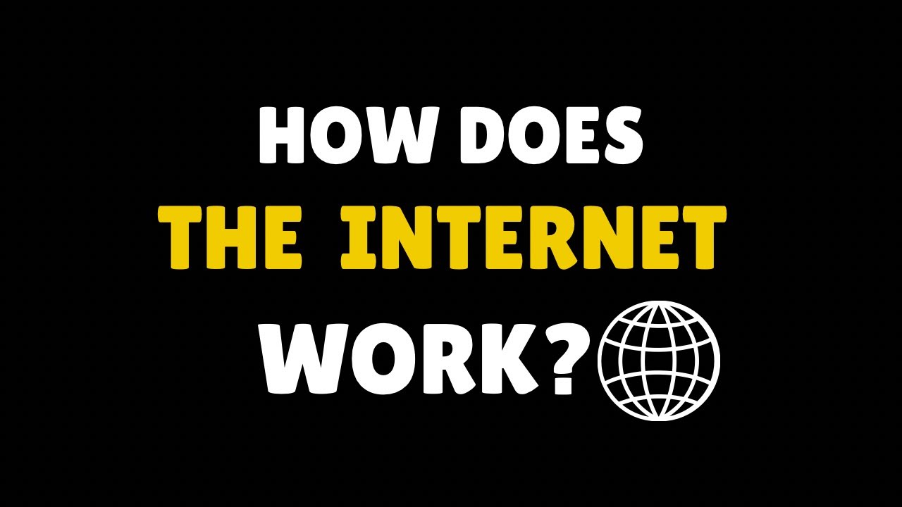 How does the Internet Work? | Master Networking Fundamentals - YouTube