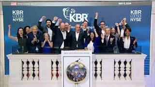 KBR, Inc. (NYSE: KBR) Rings The Closing Bell®