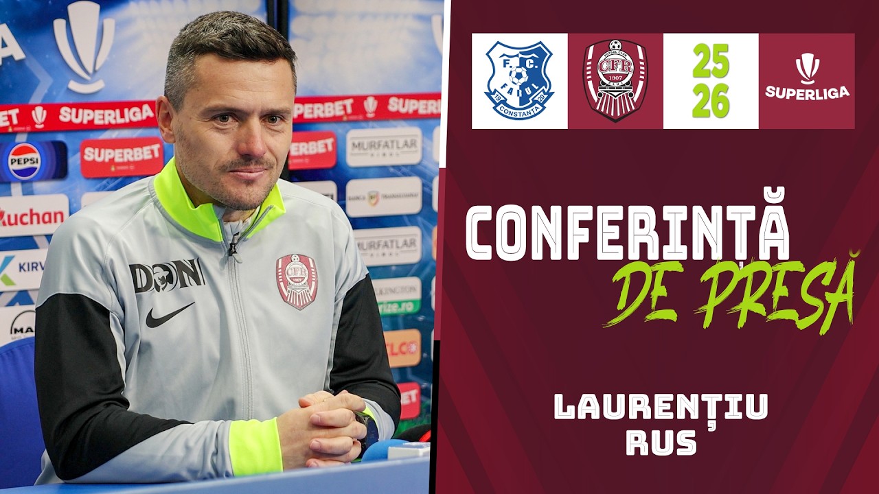 📽️ Фарул Констанца - CFR Клуж 1-2 | Рус.: «Мы все усердно работали ради этой невероятной квалифик...