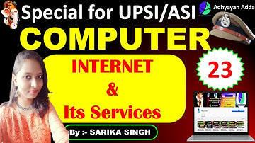 Computer Classes For SI and ASI  | Target Batch For UP SI/ASI | Class-23 | By Sarika Singh