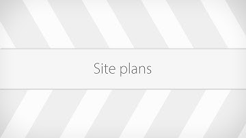 Site plans /Paxton10 system users tutorial/