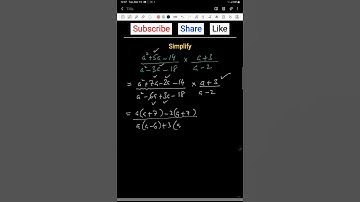 Simplification of Algebraic Expression #shorts #youtubeshorts #viral