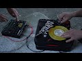 Beatmaking 'n' Scratchin' session EP.01 (Elektron Digitakt & Numark PT01 Scratch jam)