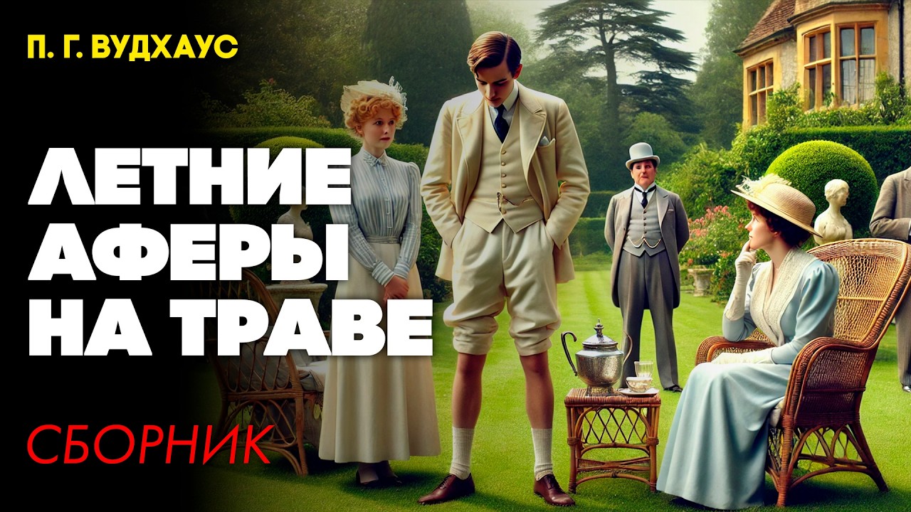 П. Г. Вудхаус - ЛЕТНИЕ АФЕРЫ НА ТРАВЕ | ЮМОРИСТИЧЕСКИЙ СБОРНИК | Аудиокнига | Читает Большешальский