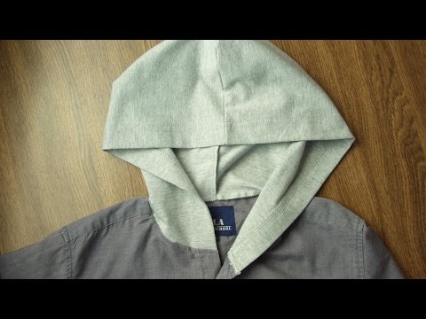 How To Change A Collar Into A Hood - DIY Style Tutorial - Guidecentral