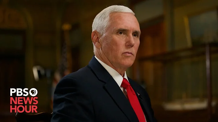 WATCH: Pence and Ambassador Birx hold a White Hous...