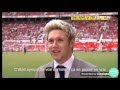 Louis Tomlinson et Niall Horan pour Soccer Aid - VOSTFR Traduction Française