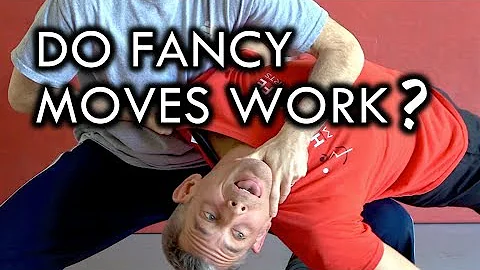 Do Fancy Martial Arts Moves Work in Real Life?