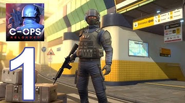 Critical Ops: Reloaded - Gameplay Walkthrough part 1 - Tutorial (iOS, Android)