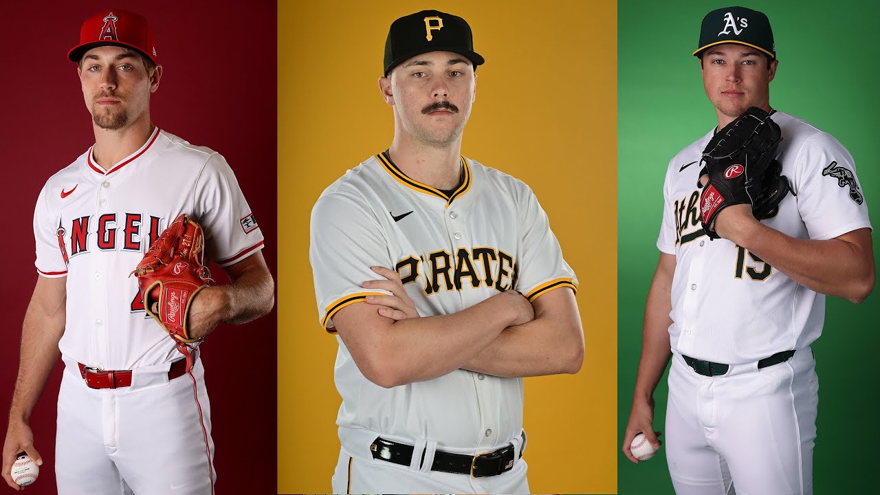 Paul Skenes, Mason Miller, Ben Joyce and Aroldis Chapman threw 🔥 this year (Fastest pitches of