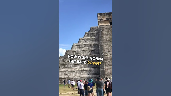 Woman Climbs Forbidden Pyramid 😱 💀