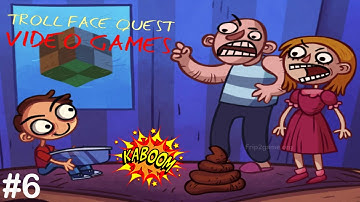 Troll Face Quest: Video Games #6 IOS/Android Walkthrough