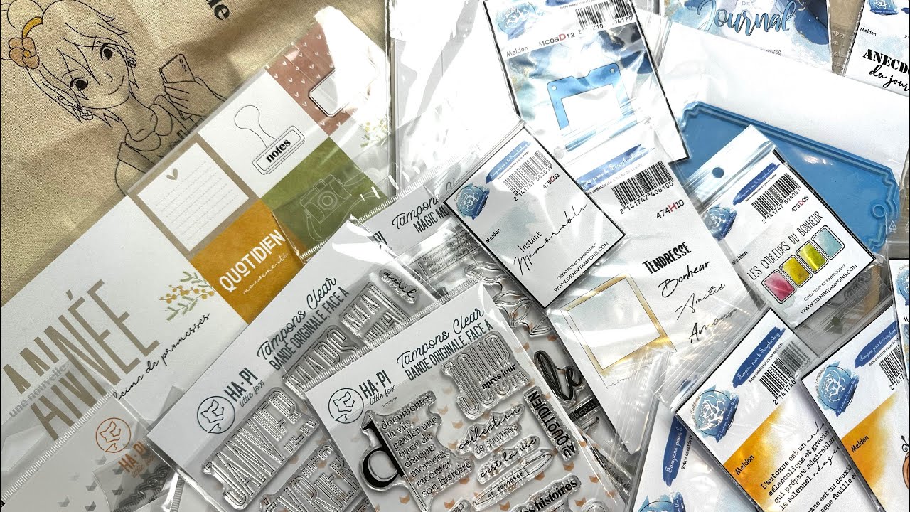 Haul salon @osecreer Nîmes 2025 1/2 pas raisonnable du tout 🫣