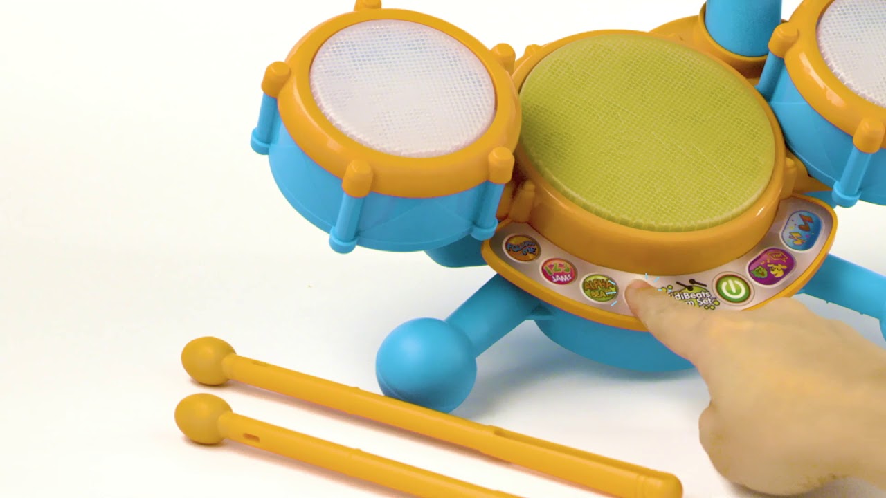 KidiBeats Drum Set™ Demo Video VTech® Canada YouTube