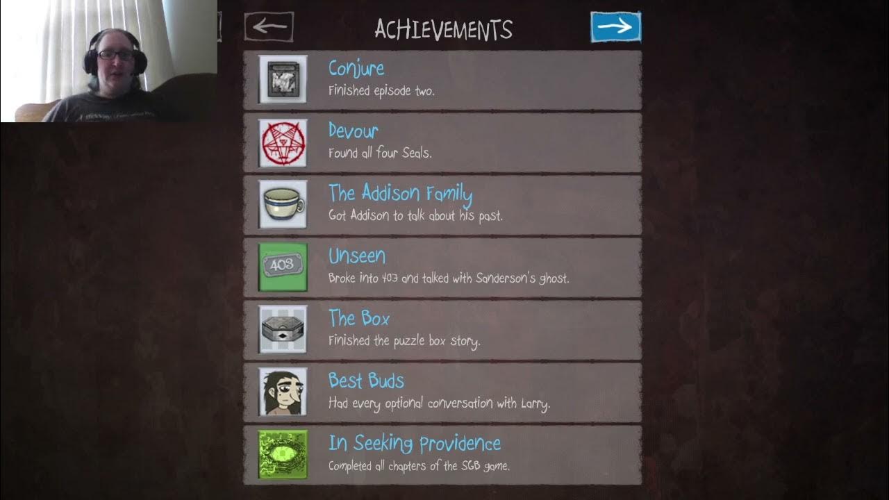 Sally Face Chapter 3 (ALL ACHIEVEMENTS UNLOCKED) YouTube