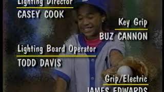 Opening & Closing to Barney's 1-2-3-4 Seasons 1996 VHS [True HQ]