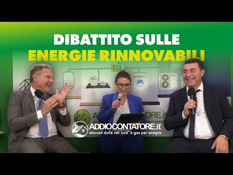 Video Dibattito sulle Energie Rinnovabili e Indipendenza Energetica, nel primo store a Ortona