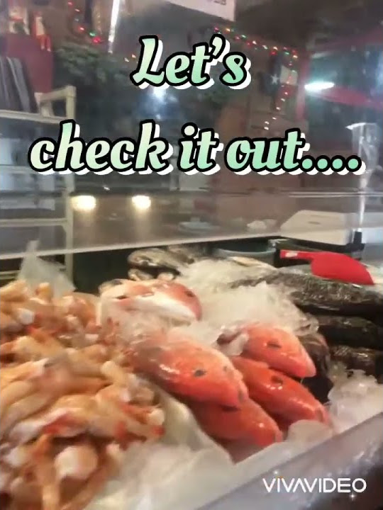 Yummy fresh seafood here at Pier 8, Kemah, Texas Pinoy seafood 