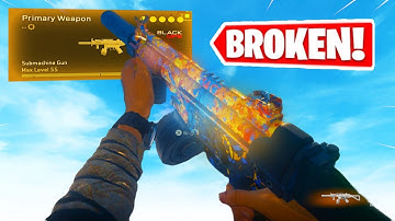 the *NO RECOIL* CW MP5 in WARZONE! 🤯 *Best Mp5 Class* (Rebirth Island Warzone)