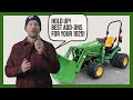 50 ADD-ONS, ACCESSORIES, & ATTACHMENTS FOR THE JOHN DEERE 1025R 🚜🧑‍🌾