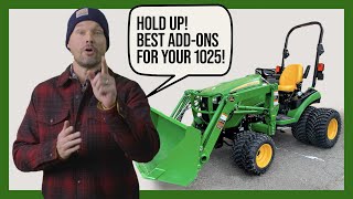 50 ADDONS, ACCESSORIES, & ATTACHMENTS FOR THE JOHN DEERE 1025R ‍