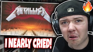 HIP HOP FAN’S FIRST TIME HEARING 'Metallica - Master Of Puppets | GENUINE REACTION
