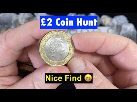 3rd Lowest Circulating £2 Find! - £2 Coin Hunt - Albums 5 U0026 6 #37