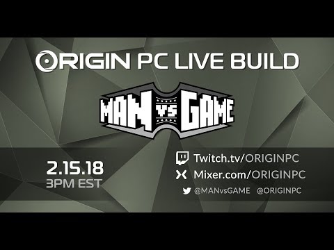 LIVE BUILD for MANvsGAME - YouTube.