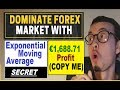 How to Dominate Forex Market with x3 EMAs (BEST NEWBIES STRATEGY)