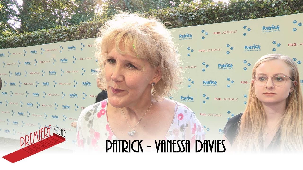 Patrick – UK Premiere Interviews - Vanessa Davies