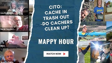 Mappy Hour Feb 28 2025 - CITO—Cache In Trash Out