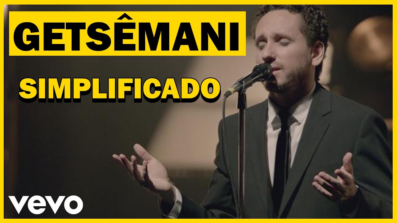 Leonardo Gonçalves Getsêmani Video aula completa com cifra