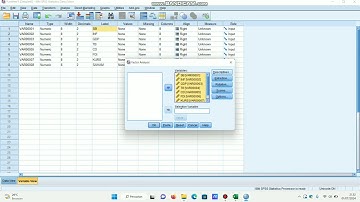 Metode Analisis CFA (Confirmatory Factor Analysis) SPSS