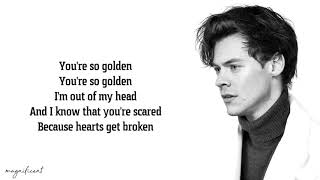 Harry Styles - Golden (Lyrics) chords