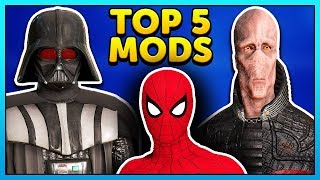 Star Wars Battlefront 2 Top 5 Mods Of The Week - Mod Showcase