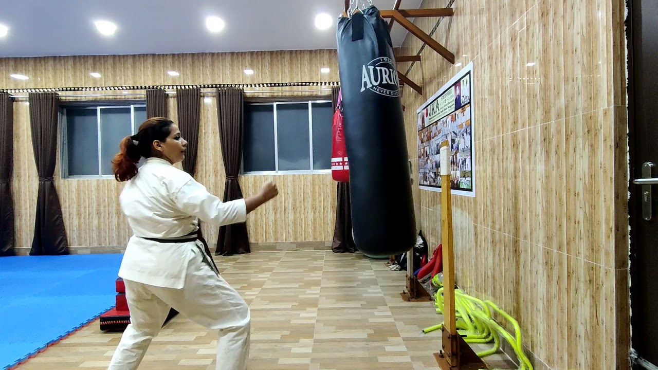 Mawashi Geri (Left Leg) YouTube