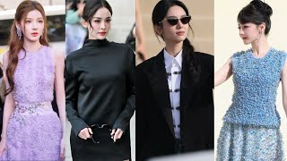 Sao Hoa Ngữ Tại Paris FW2026: Nhiệt Ba, Châu Dã, Cổ Lực Na Trát &amp; Trương Dư Hi Gây Bão Thảm Đỏ