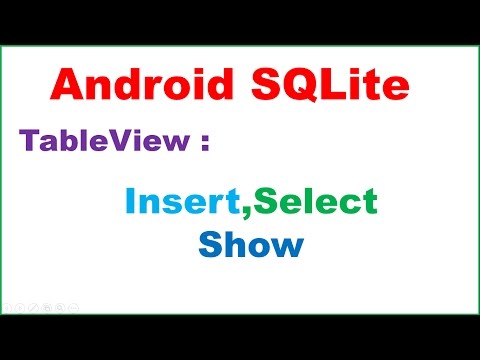 Android SQLite Ep.12: