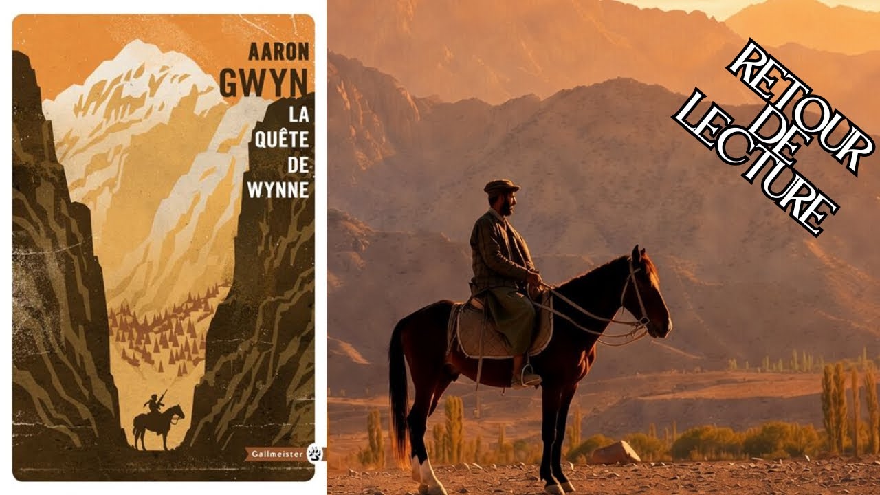 Un grand moment de lecture ! La quête de Wynne - Aaron Gwyn