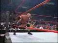 Goldberg vs triple h wwe raw 2003