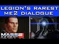 Legion's RAREST HIDDEN DIALOGUE in Mass Effect 2 Legendary Edition (Recruiting Garrus, Grunt, Etc)