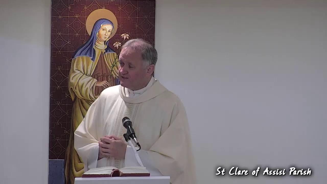 Morning Mass , May 26, 2026 | St. Clare of Assisi Parish Coquitlam