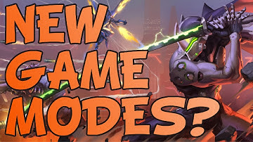 NEW GAME MODE? Capture the Flag - Overwatch