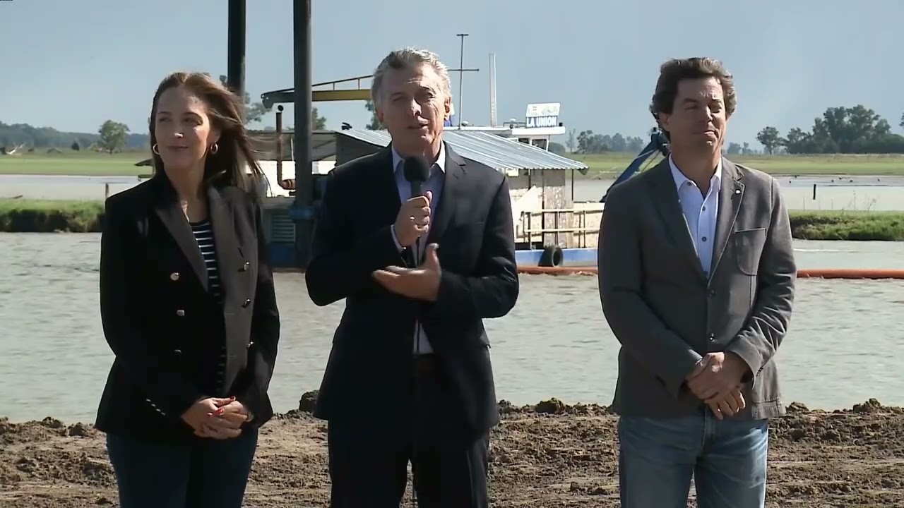 25 de Febrero - Un día como Hoy Mauricio Macri