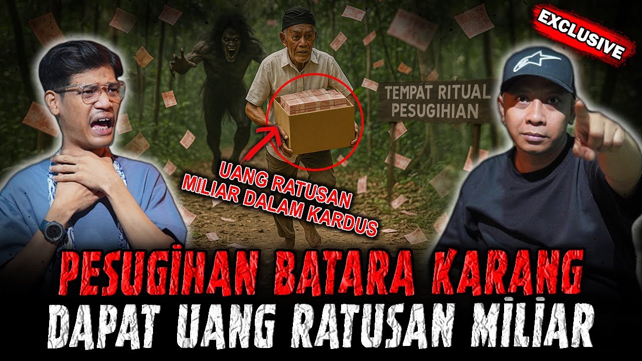 TERUNGKAP !! MANTAN PELAKU PESUGIHAN BONGKAR SEMUA RAHASIANYA DISINI  !