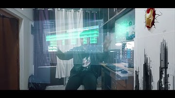 IRON MAN HUD ANIMATION VFX AND BREAKDOWN