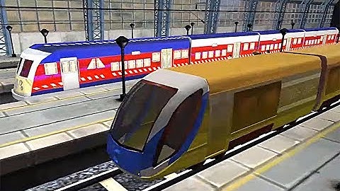 Indian Train Simulator 2019 - Level 6 Using New Train