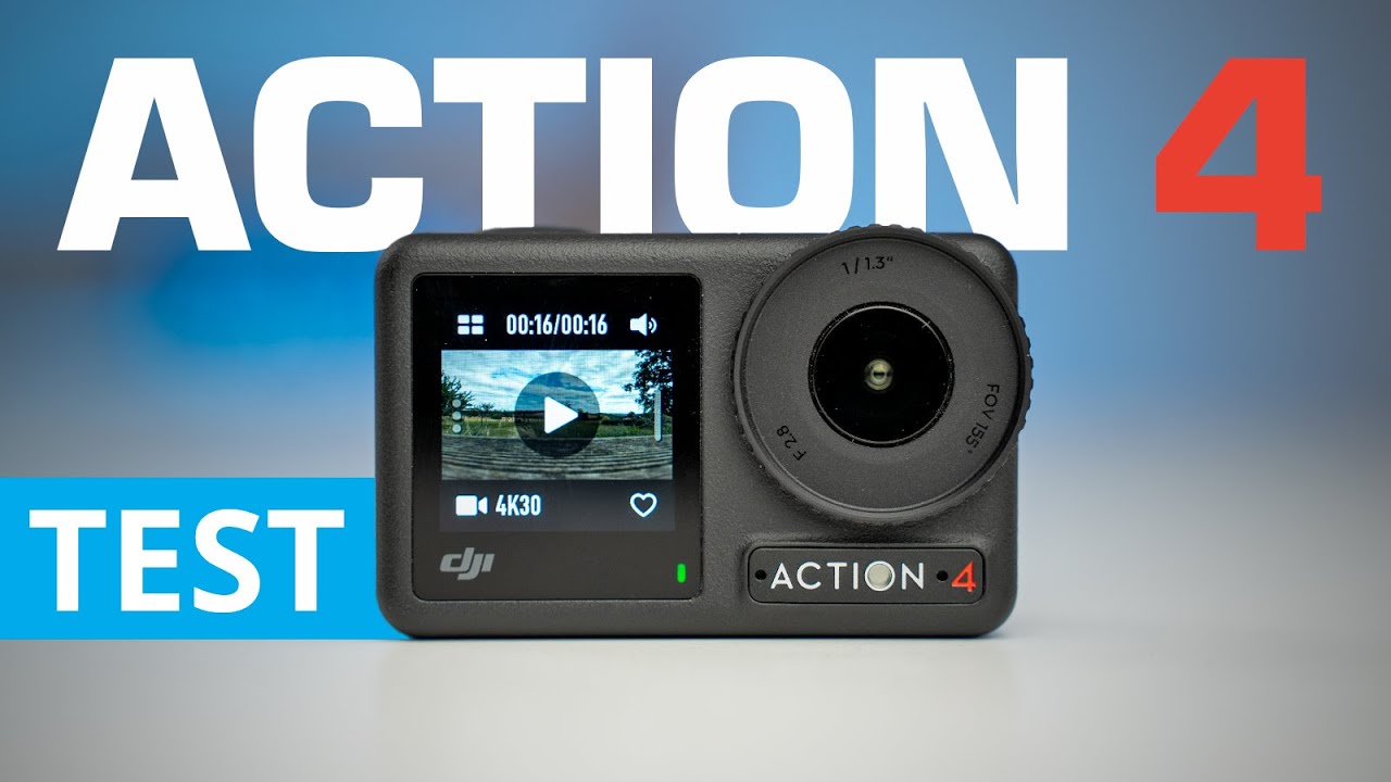video DJI Osmo Action 4