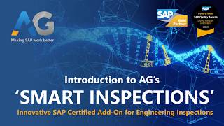 Introduction to AG Smart Inspections - SAP Certified Add-On for Engineering Inspections