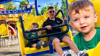 KIVANÇ EFE DEV LUNAPARK MACERASI ! ÇOK EĞLENDİK 